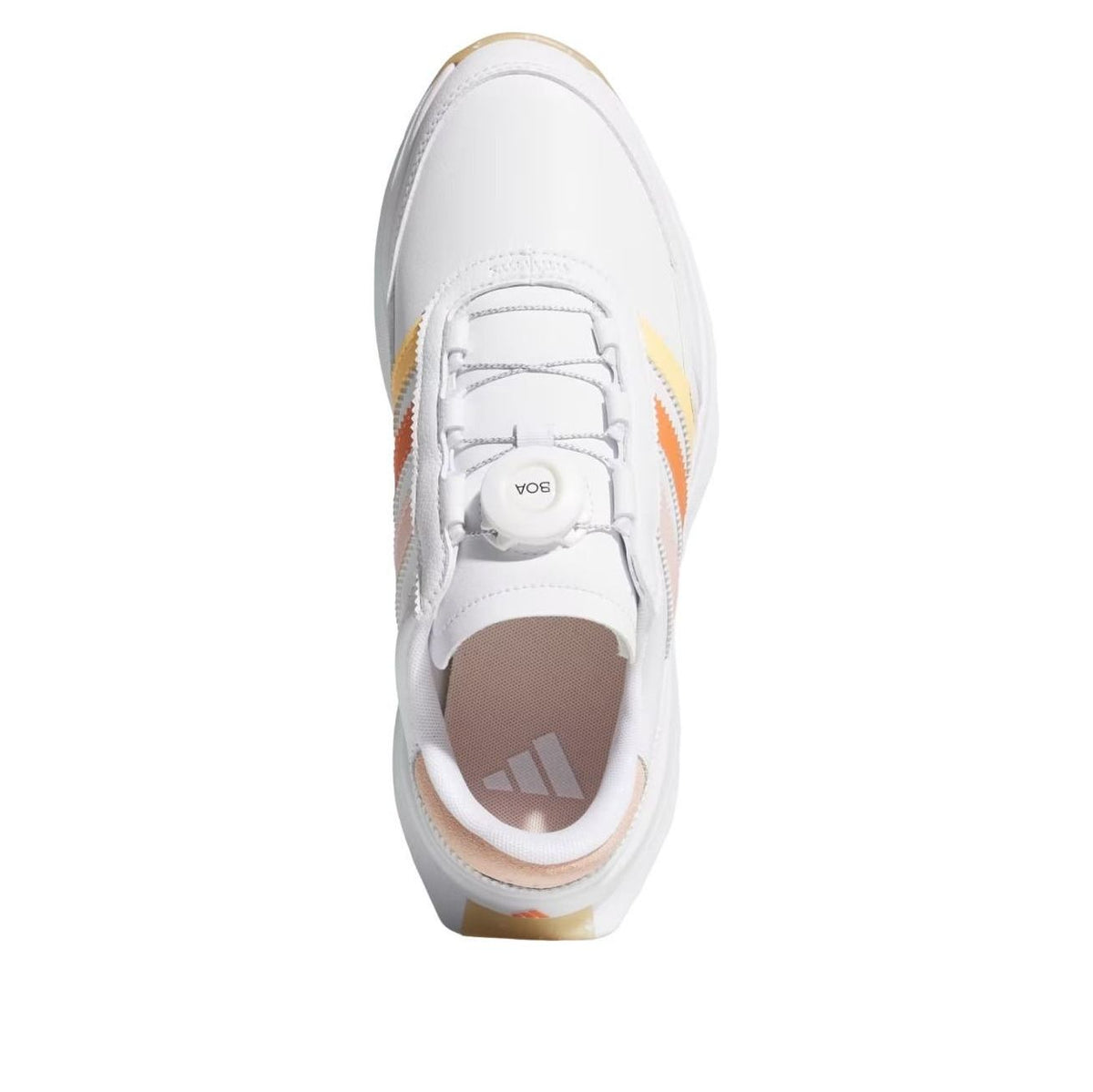 (WMNS) adidas S2G 26 Boa Spikeless Golf 'White Blush Pink' JR1891