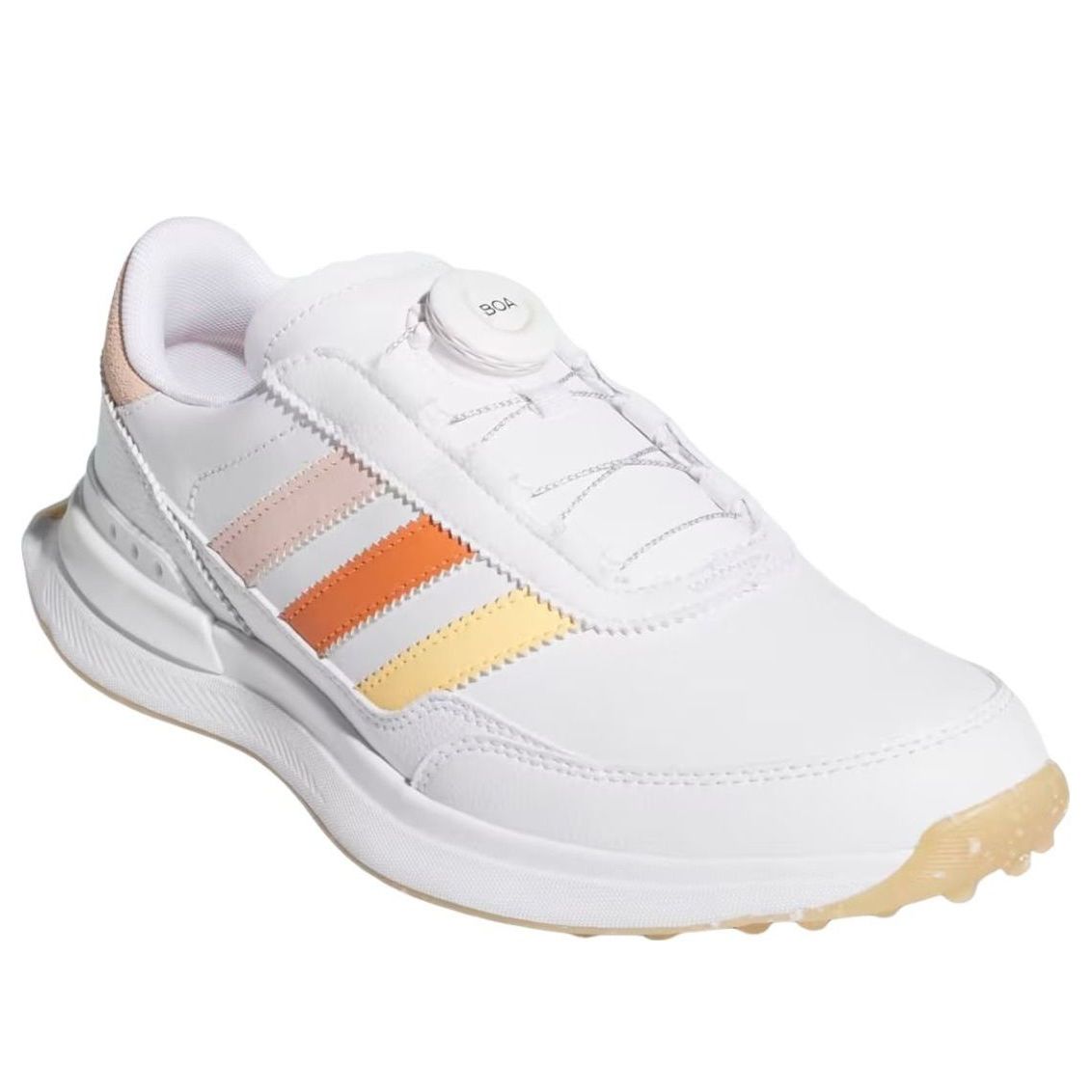 (WMNS) adidas S2G 26 Boa Spikeless Golf 'White Blush Pink' JR1891