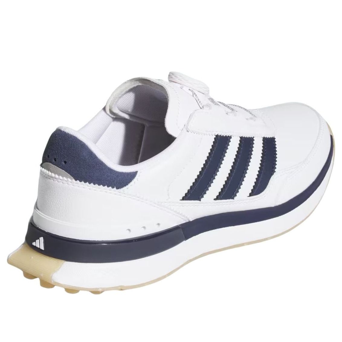 (WMNS) adidas S2G 26 Boa Spikeless Golf 'White Collegiate Navy' JR1892