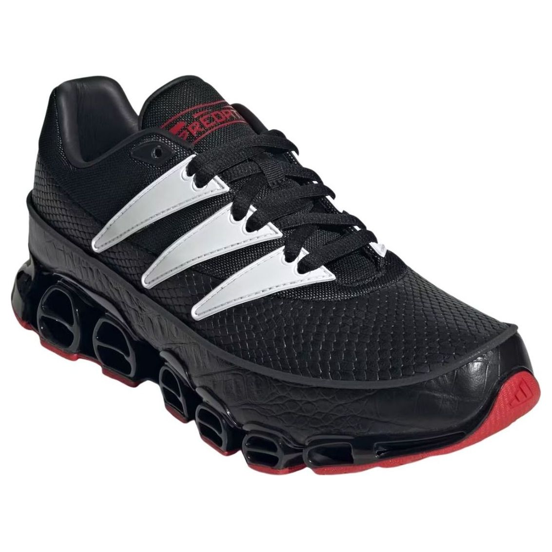 adidas Predator 94 Megaride 'Black White Scarlet' JR2196