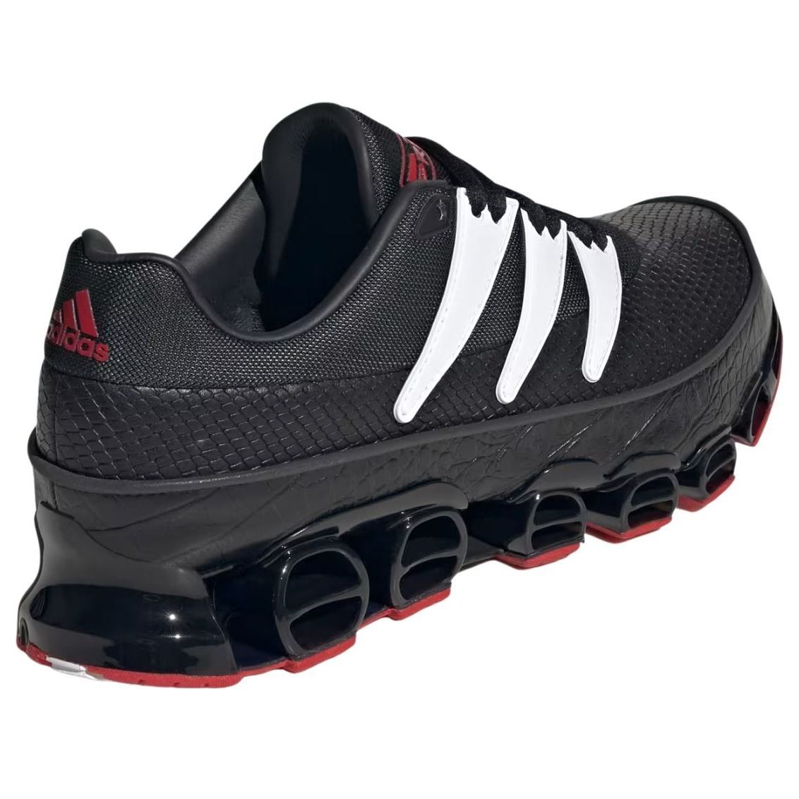 adidas Predator 94 Megaride 'Black White Scarlet' JR2196