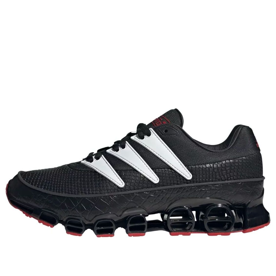 adidas Predator 94 Megaride 'Black White Scarlet' JR2196
