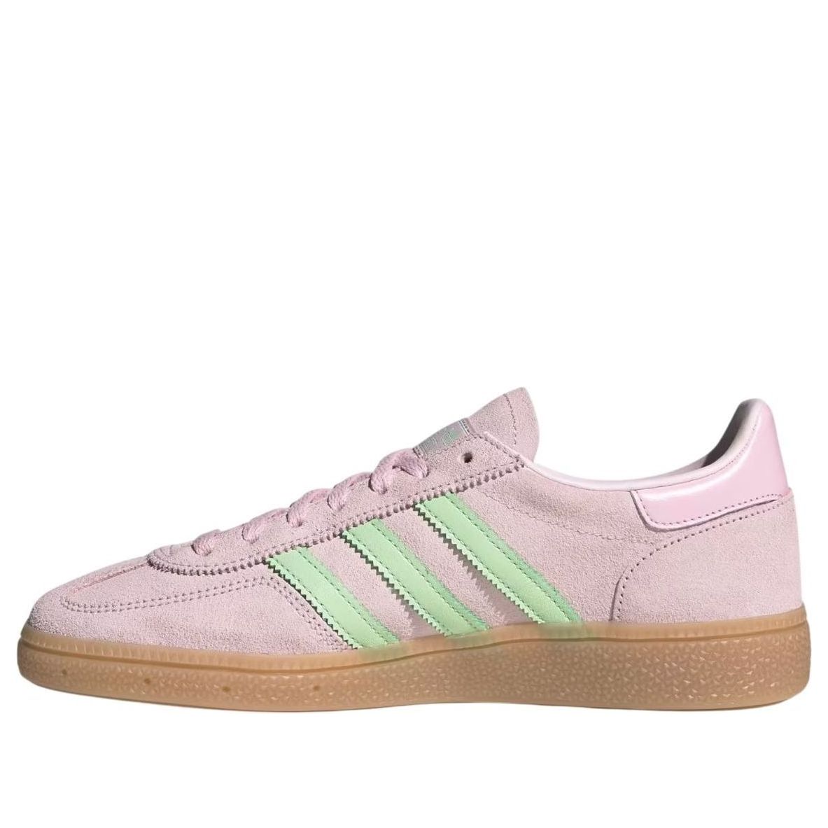 (WMNS) adidas Handball Spezial 'Pink Green Spark Gum'  JR3640