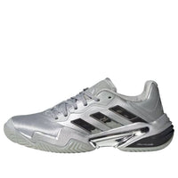 (WMNS) adidas Barricade 13 Tennis 'Silver Metallic Dash Grey' JR4223