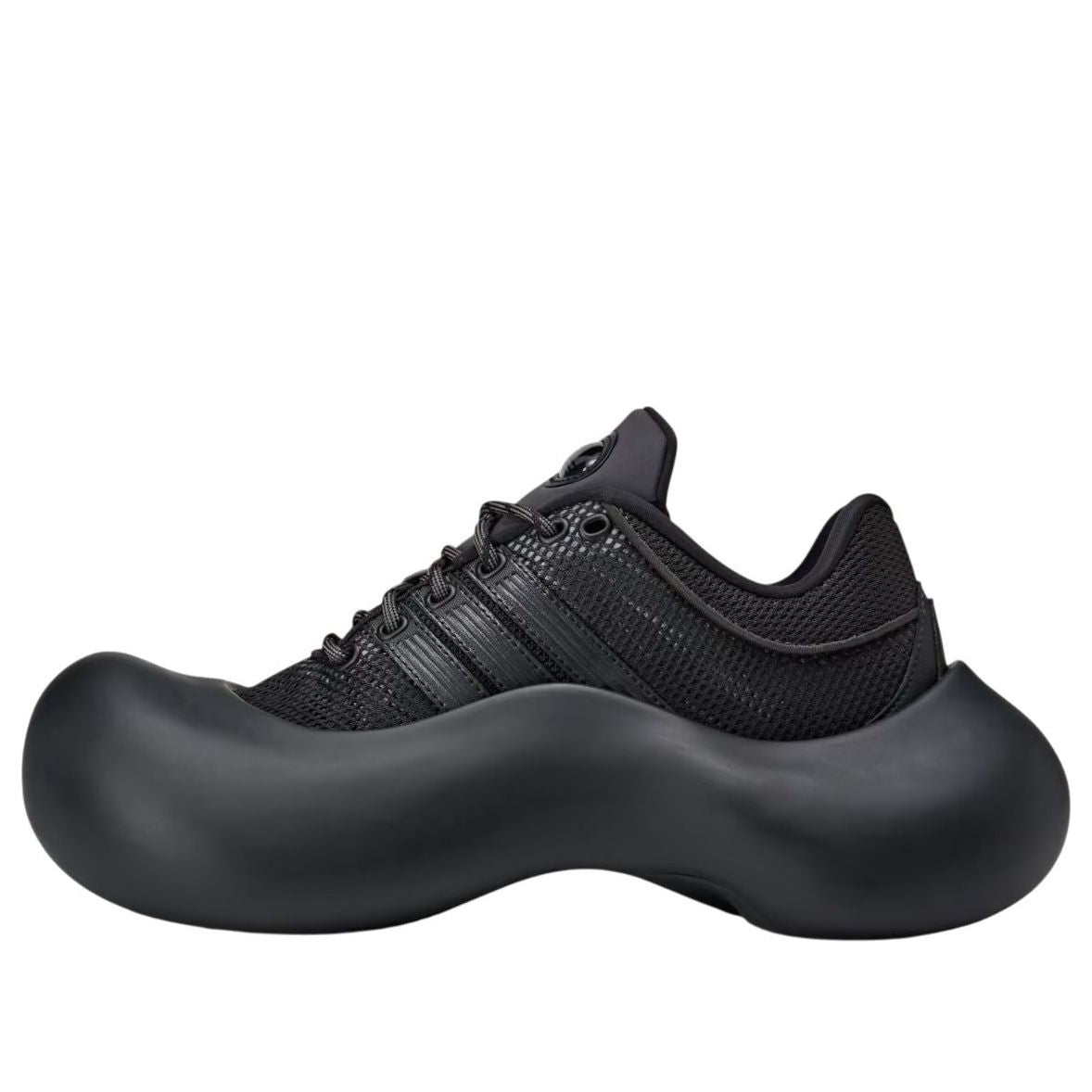 (WMNS) adidas x Avavav Megaride Moonrubber 'Black' JR4371