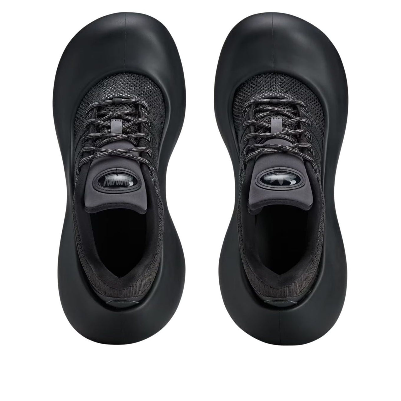 (WMNS) adidas x Avavav Megaride Moonrubber 'Black' JR4371
