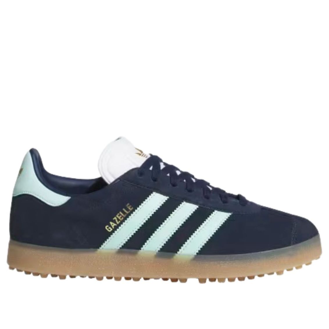 adidas Gazelle Spikeless Golf 'Night Indigo' JR4464