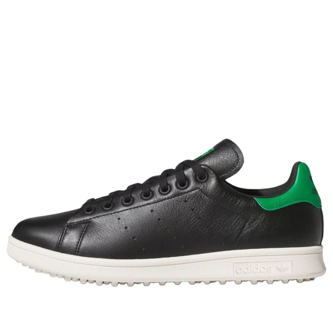adidas Stan Smith Spikeless Golf 'Black Green' JR4468