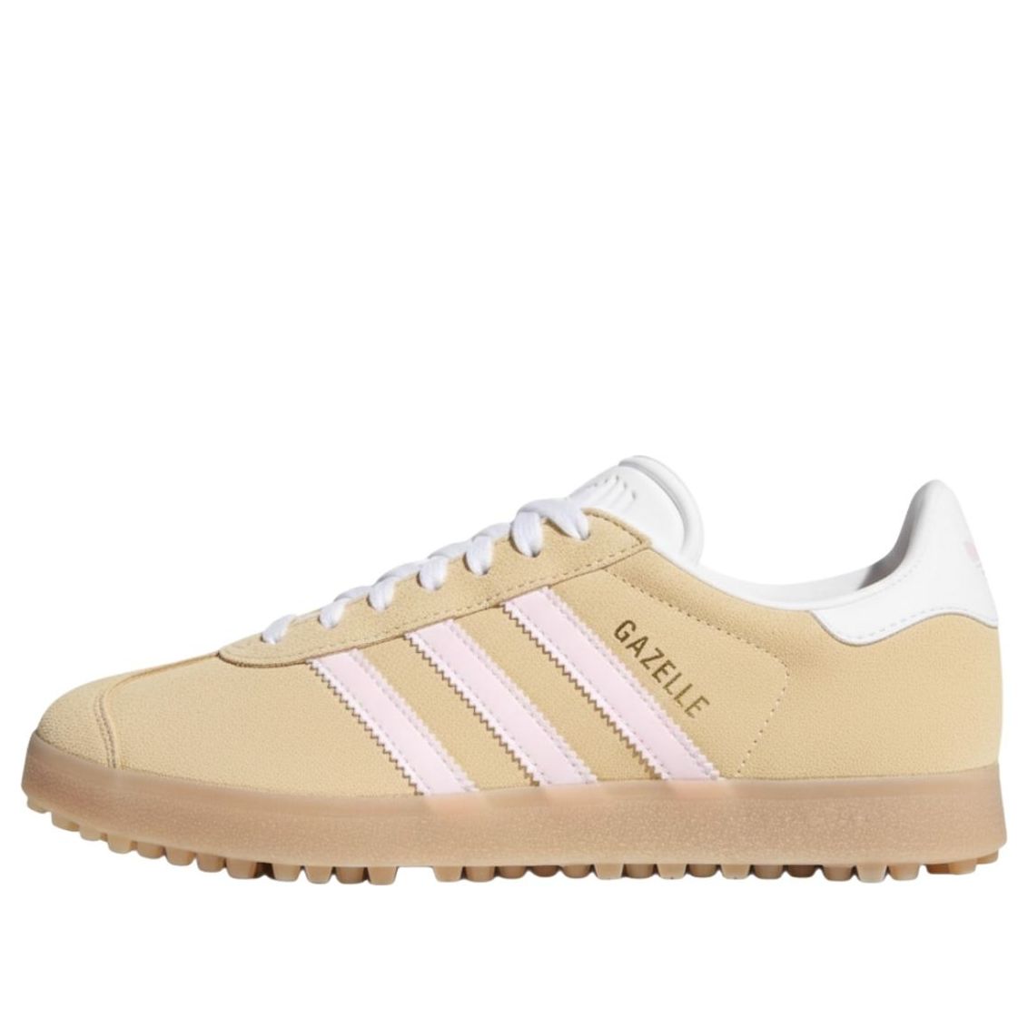 (WMNS) adidas Gazelle Spikeless Golf 'Ice Tangerine Clear Pink' JR4471