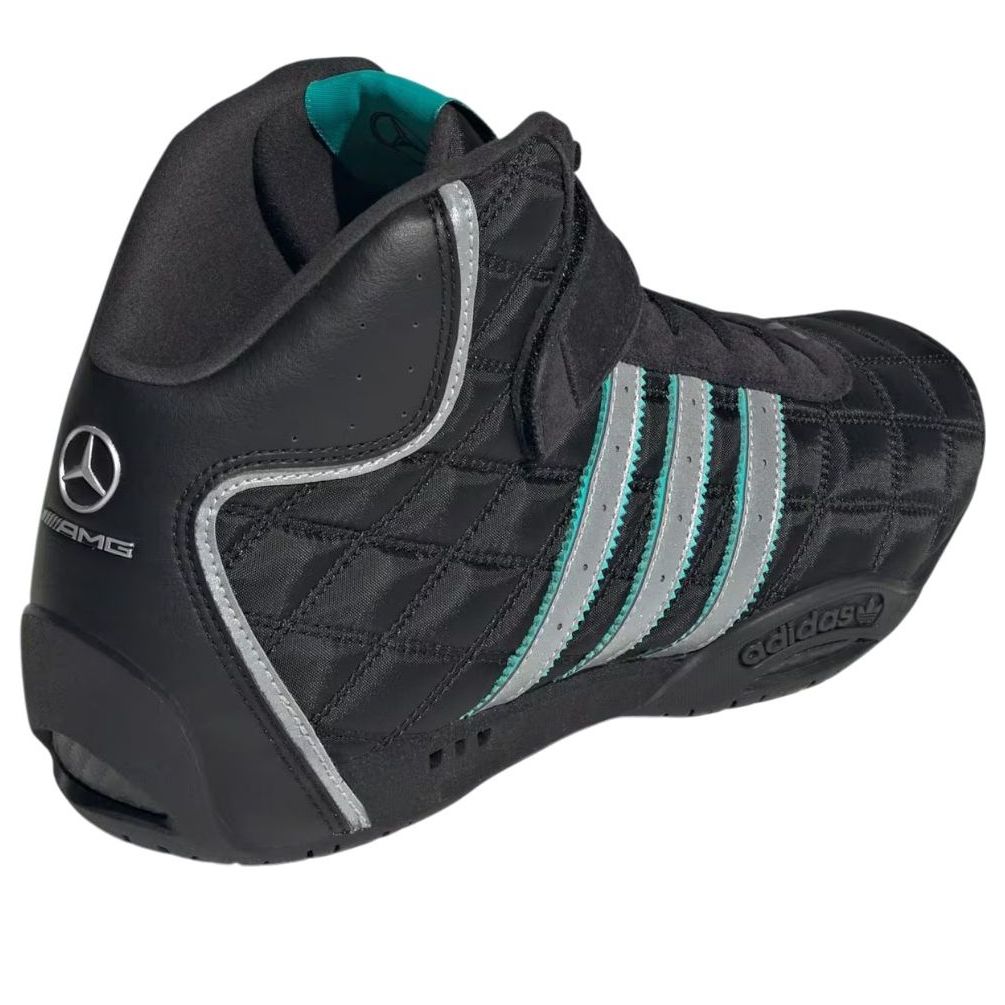 adidas Adiracer Hi Mercedes AMG Petronas F1 Team 'Black Silver Metallic' JR4547