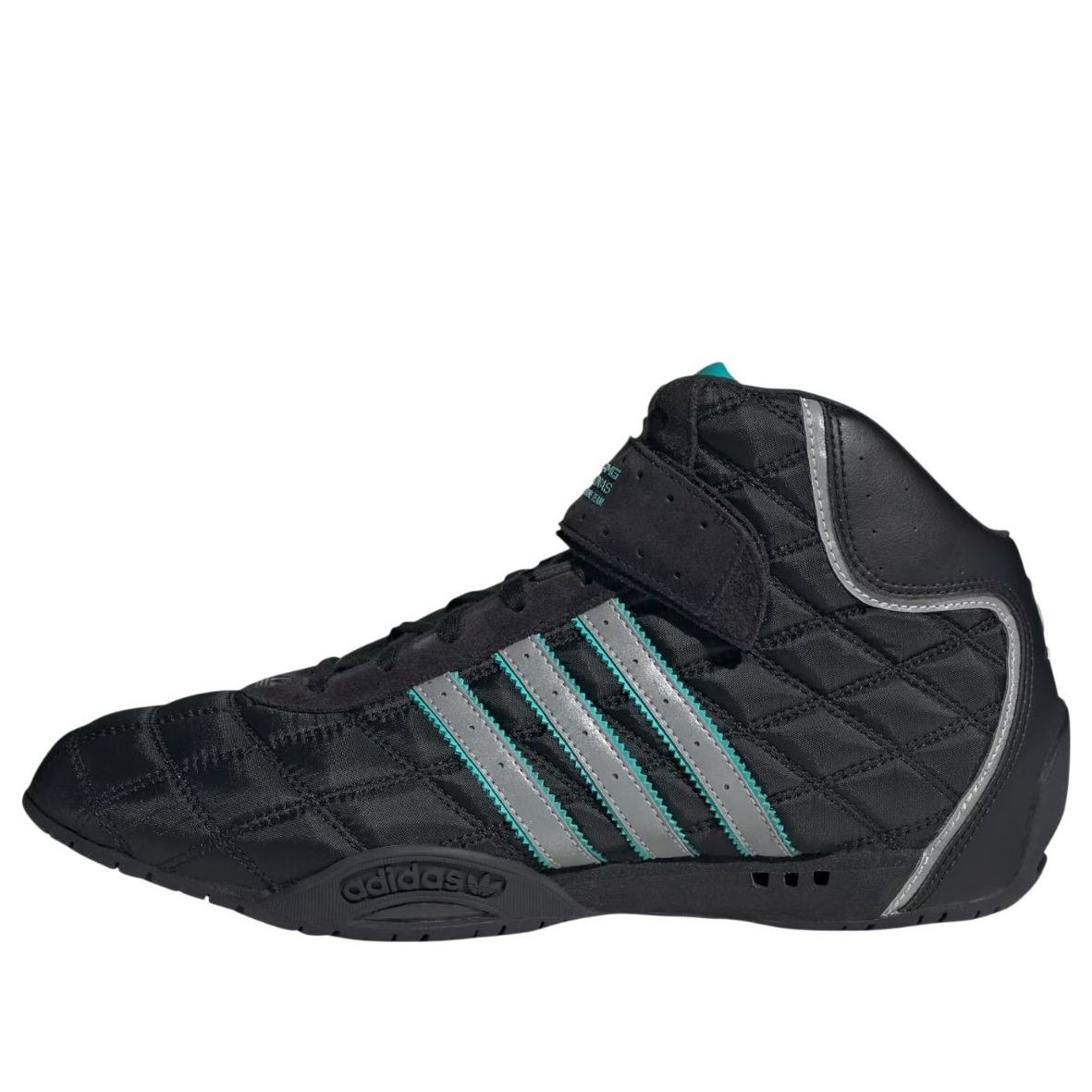 adidas Adiracer Hi Mercedes AMG Petronas F1 Team 'Black Silver Metallic' JR4547