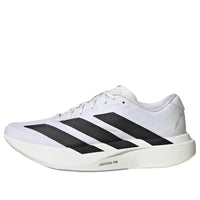 (WMNS) adidas Adizero Evo SL Woven 'White Black Dash Grey' JR4736
