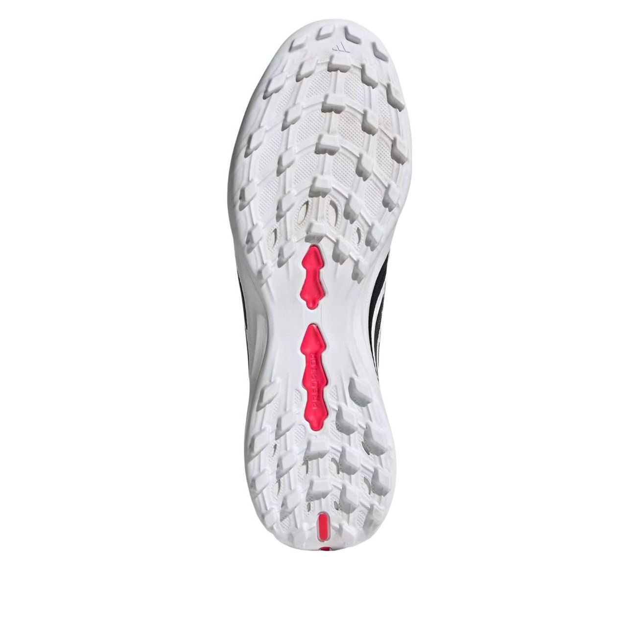 adidas Predator League Fold Over Tongue Indoor Football 'Lucid Red Cloud White' JR4738