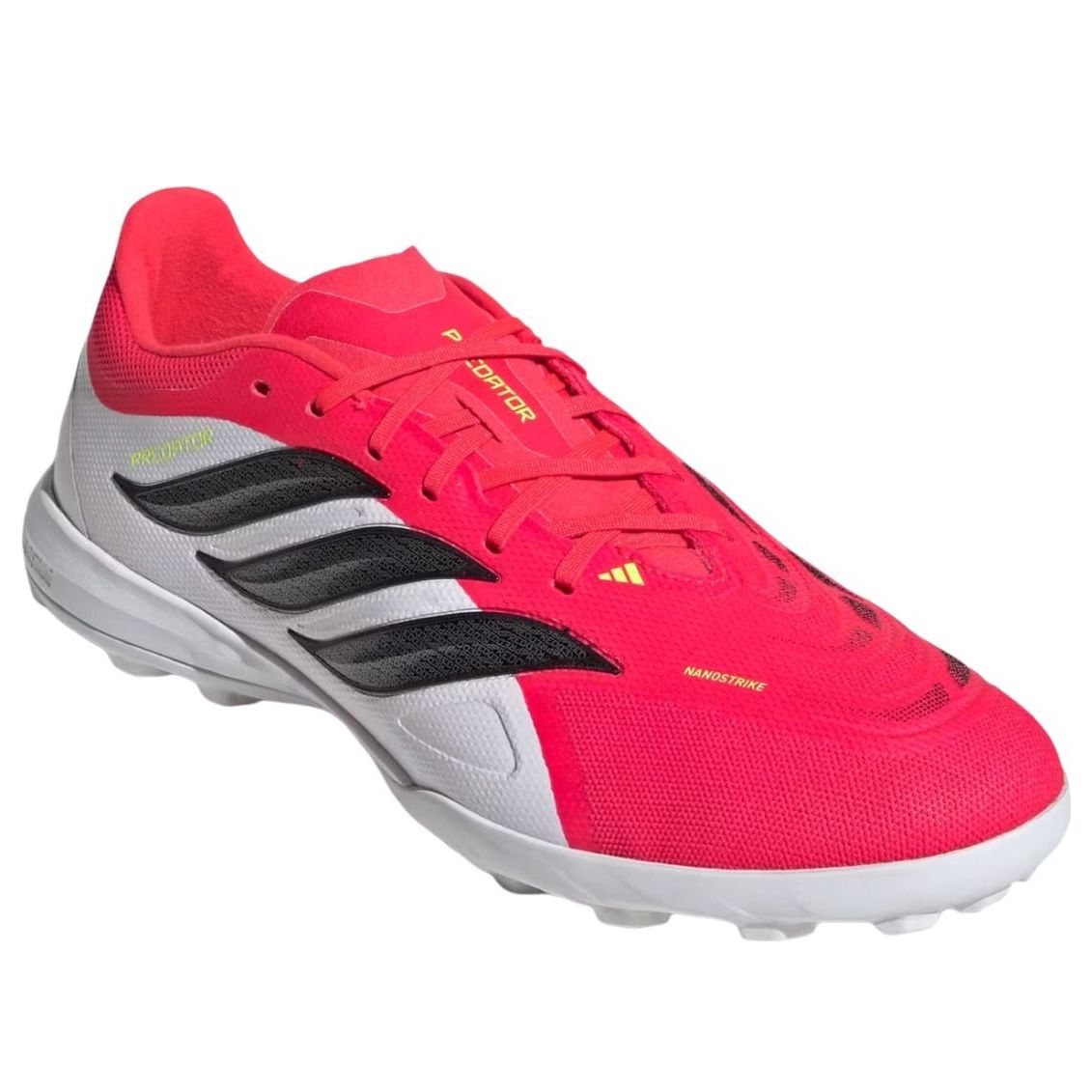 adidas Predator League Fold Over Tongue Indoor Football 'Lucid Red Cloud White' JR4738