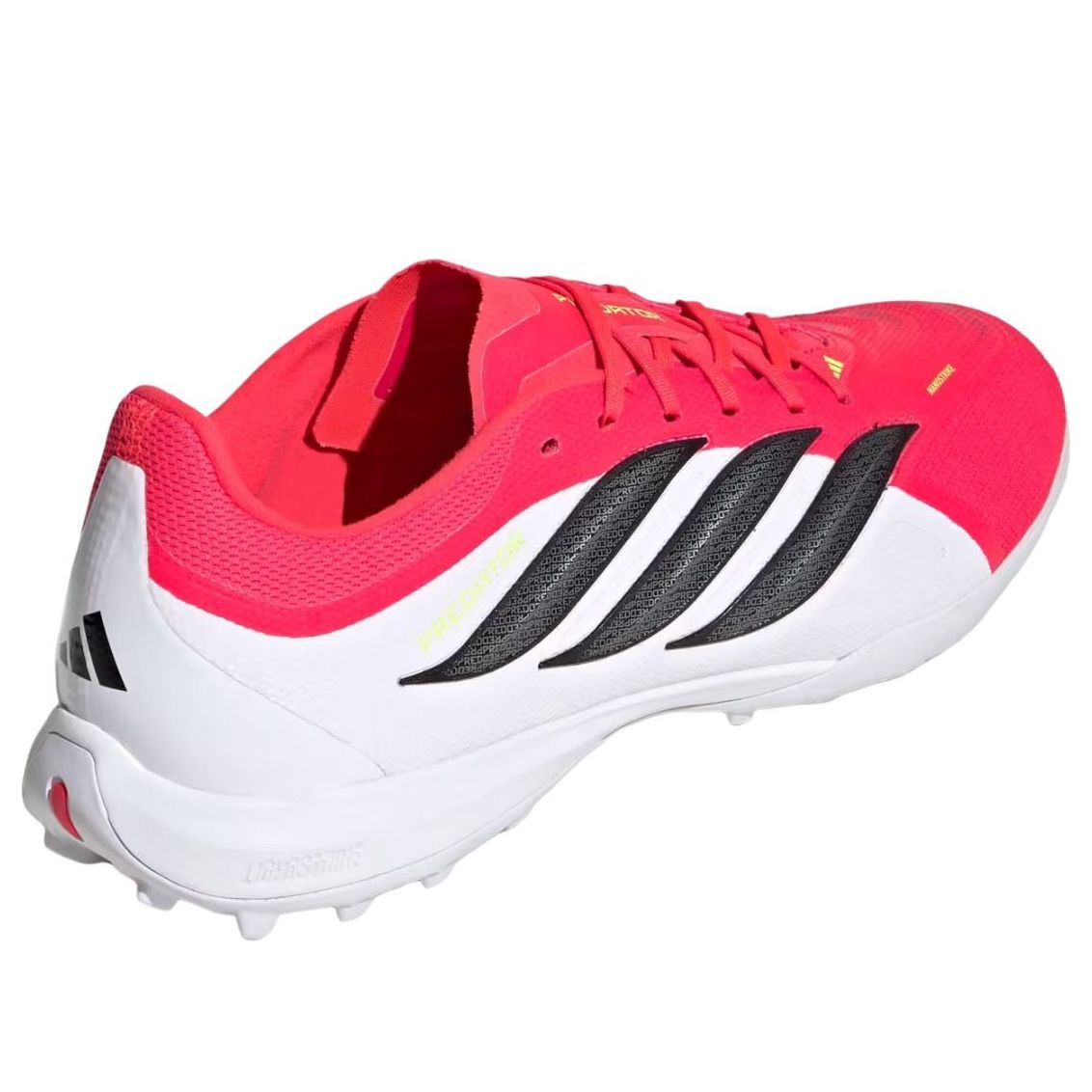adidas Predator League Fold Over Tongue Indoor Football 'Lucid Red Cloud White' JR4738