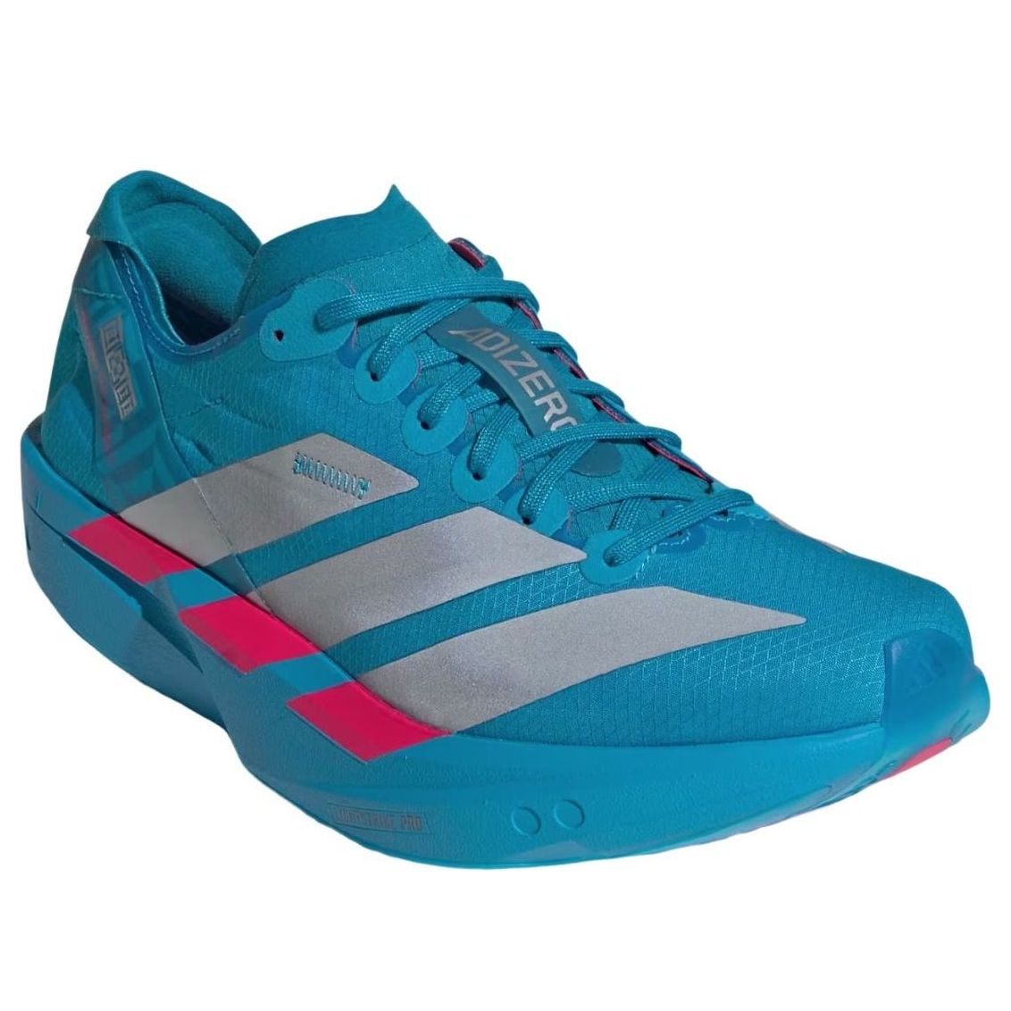 (WMNS) adidas Adizero Takumi Sen 10 'Solar Blue Silver Metallic' JR4795