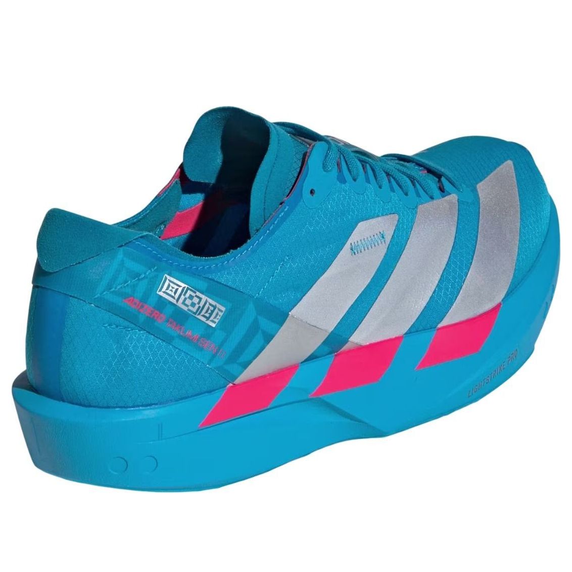 (WMNS) adidas Adizero Takumi Sen 10 'Solar Blue Silver Metallic' JR4795