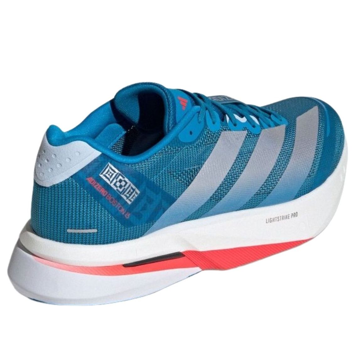 adidas Adizero Boston 13 'Solar Blue Silver Metallic' JR4868