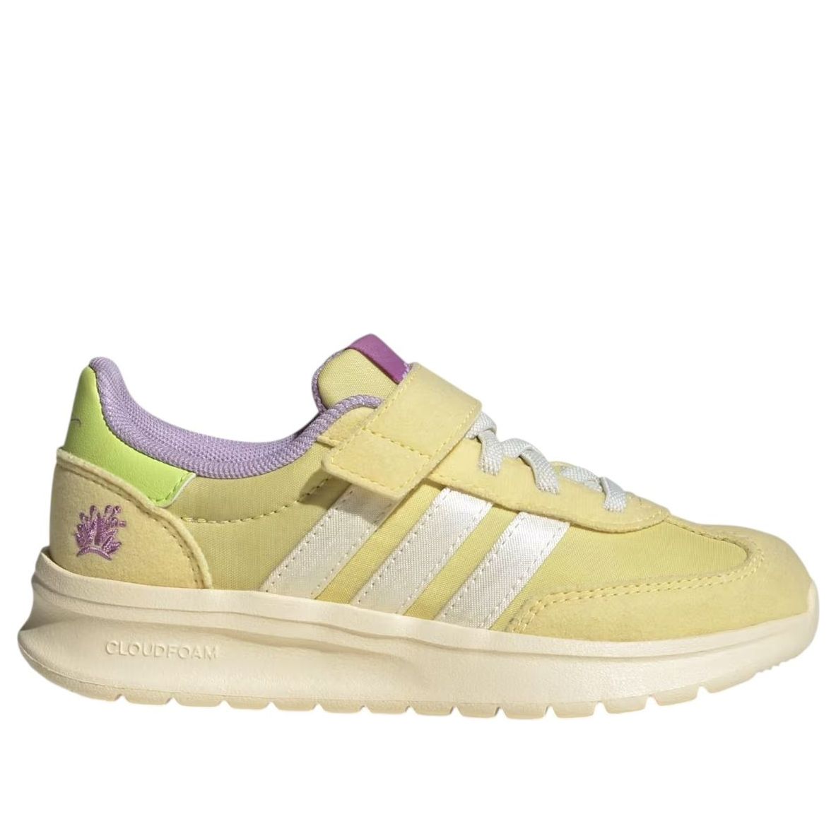 (PS) adidas x Disney Tiana Run 70s 2.0 'Powder Yellow' JR4921