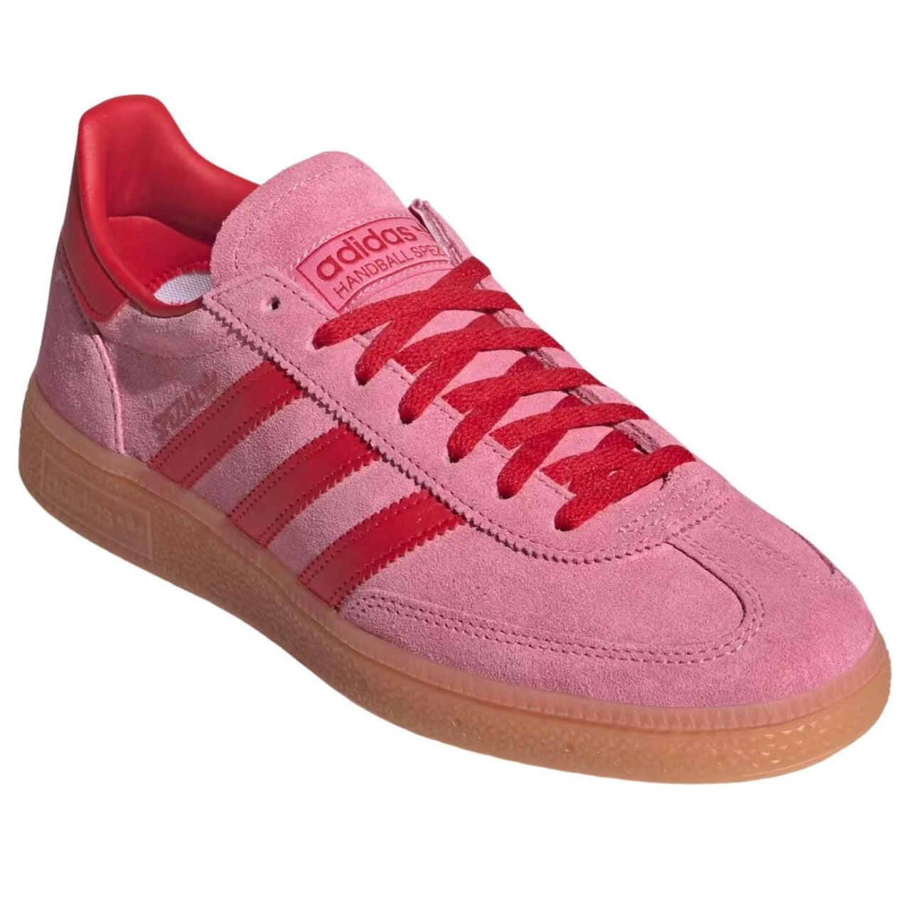 (WMNS) adidas Handball Spezial 'Semi Pink Glow Better Scarlet' JR5006