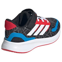 (PS) adidas x Marvel Spider-man Runfalcon 'Core Black White Ruby' JR5660