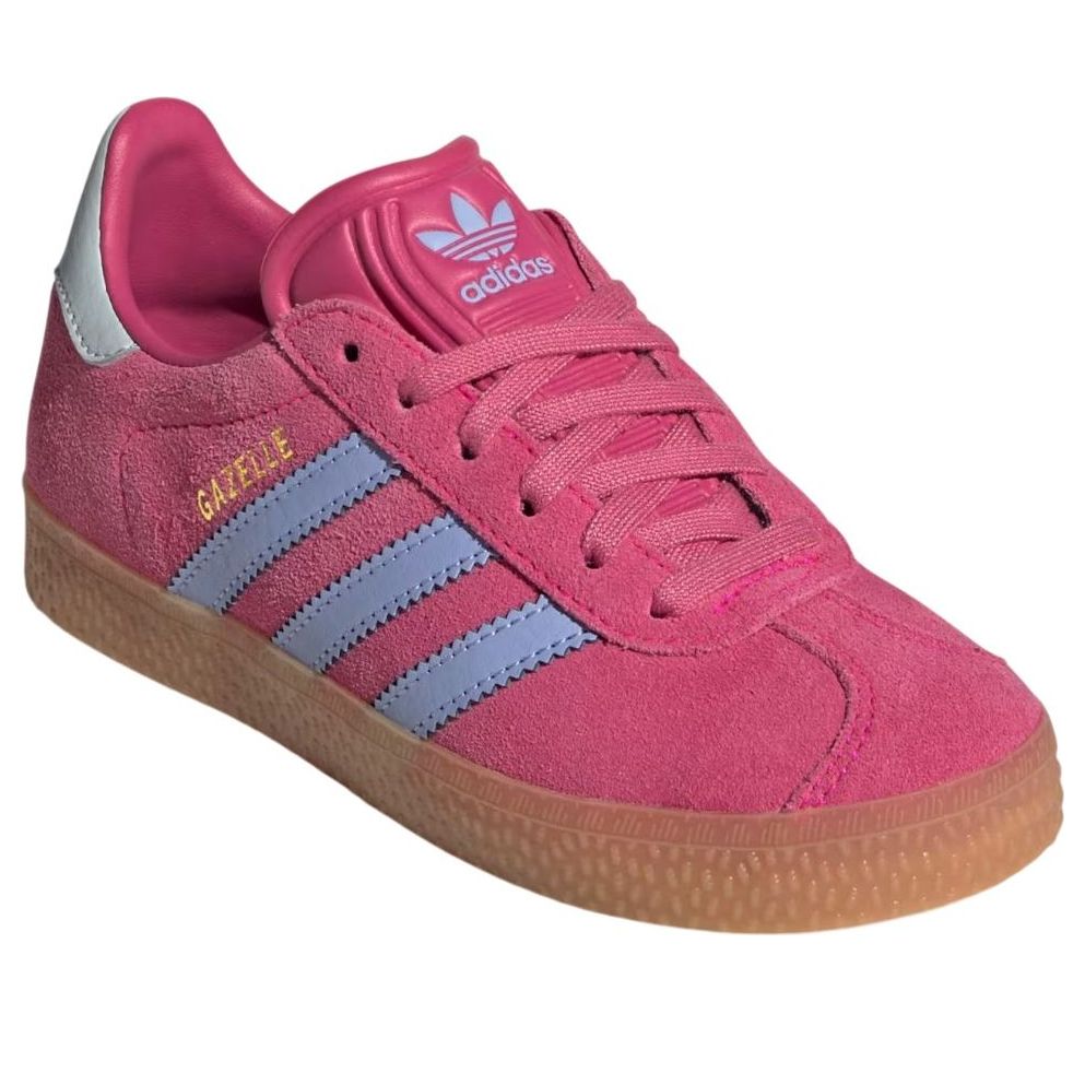 (PS) adidas Gazelle 'Shock Pink'  JR5944