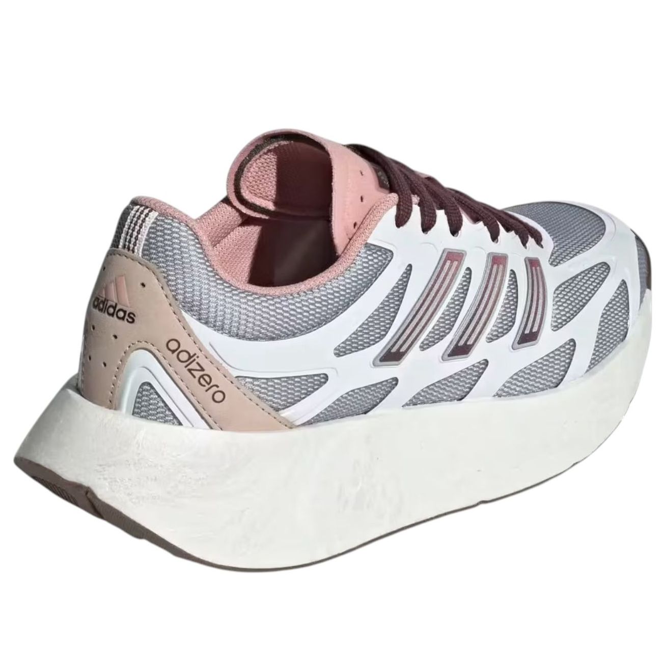 (WMNS) adidas Adizero Aruku 'Crystal White Aurora Ruby' JR6250