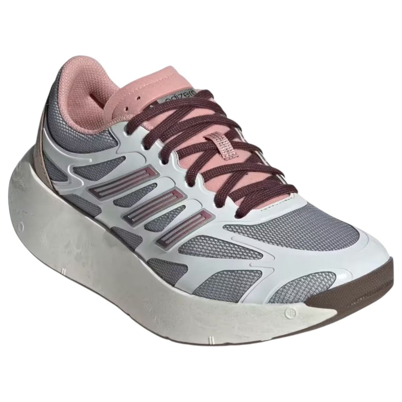 (WMNS) adidas Adizero Aruku 'Crystal White Aurora Ruby' JR6250