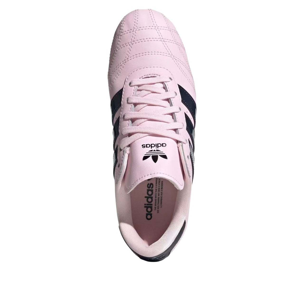 (GS) adidas Taekwondo 'Clear Pink Legend Ink'  JR6814