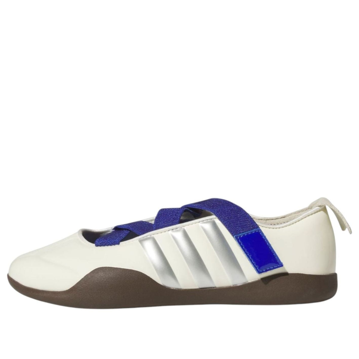 (WMNS) adidas x Caroline Hu x CLOT Taekwondo 'Off White Silver Metallic' JR6919
