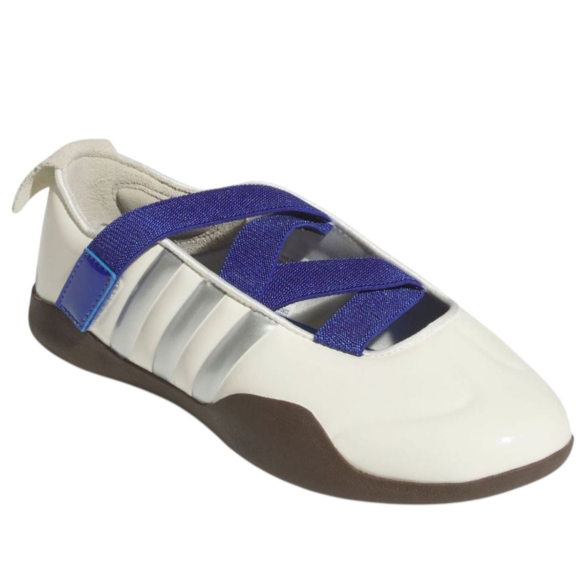(WMNS) adidas x Caroline Hu x CLOT Taekwondo 'Off White Silver Metallic' JR6919