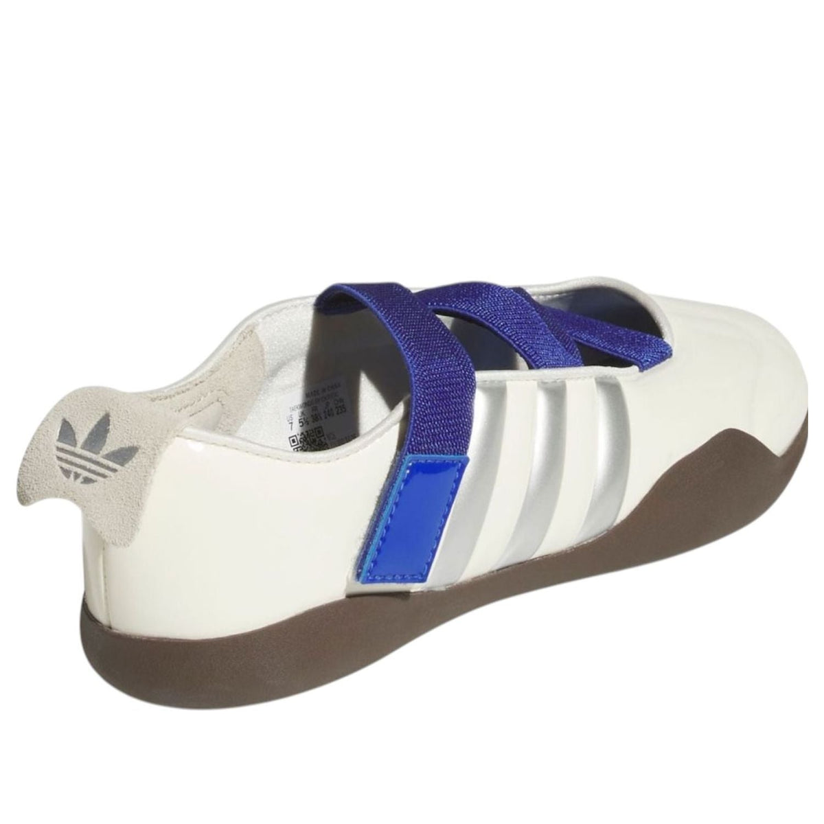 (WMNS) adidas x Caroline Hu x CLOT Taekwondo 'Off White Silver Metallic' JR6919