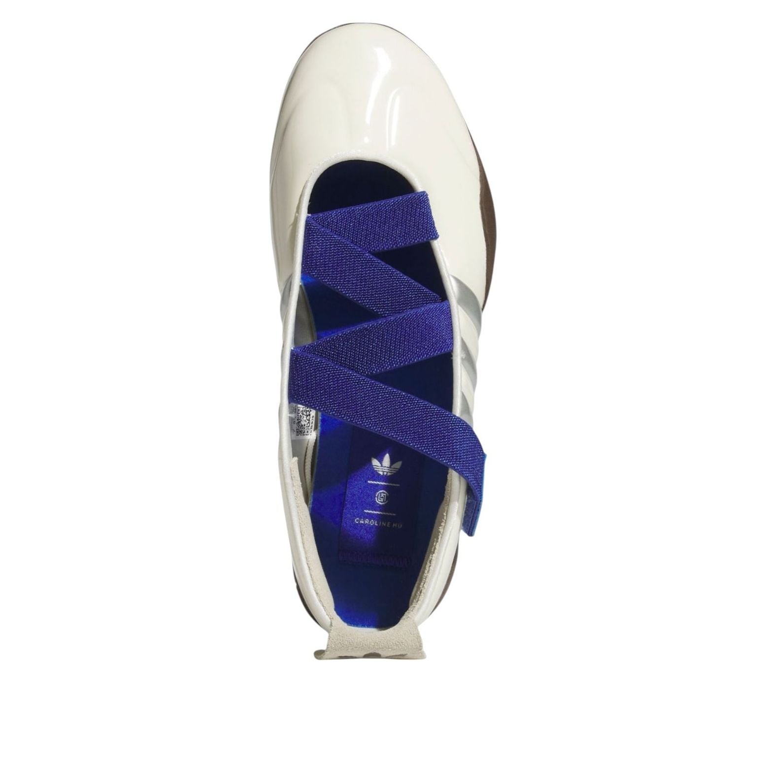 (WMNS) adidas x Caroline Hu x CLOT Taekwondo 'Off White Silver Metallic' JR6919