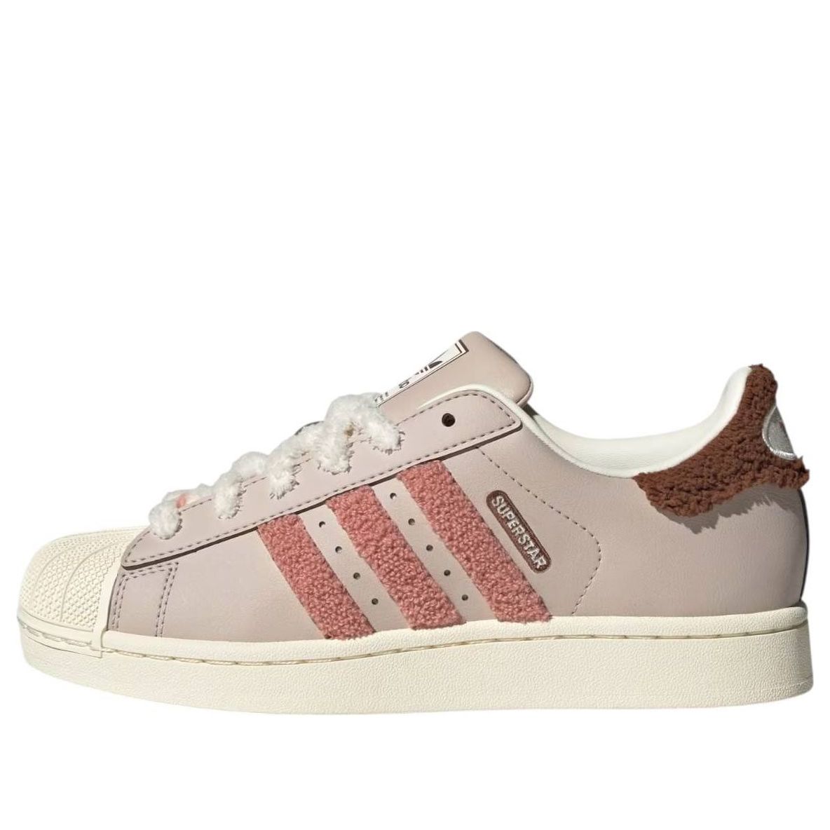 (WMNS) adidas Superstar II 'Wonder Taupe Wonder Mauve' JR6986