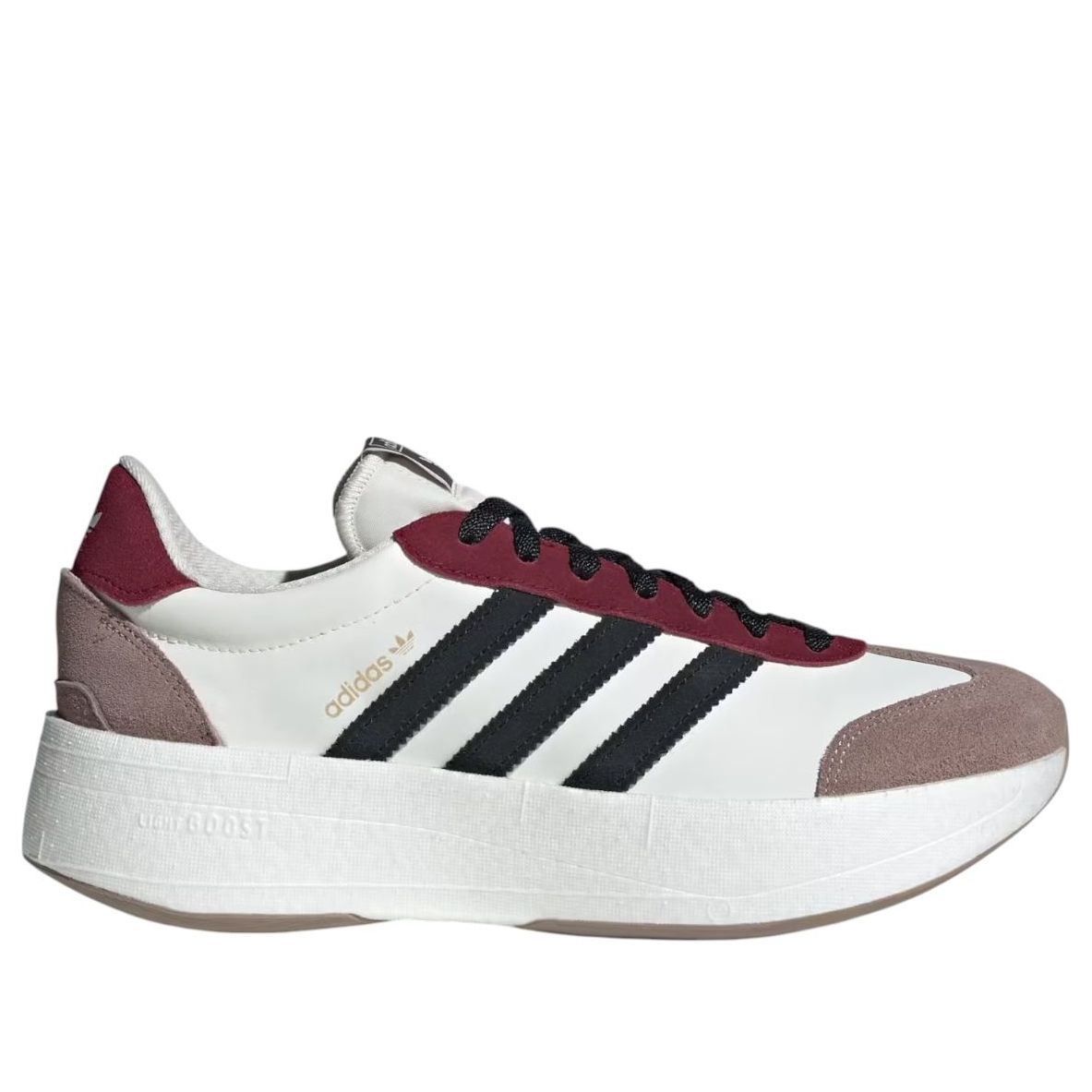 (WMNS) adidas City RNR 'Off White Chalky Brown' JR7000