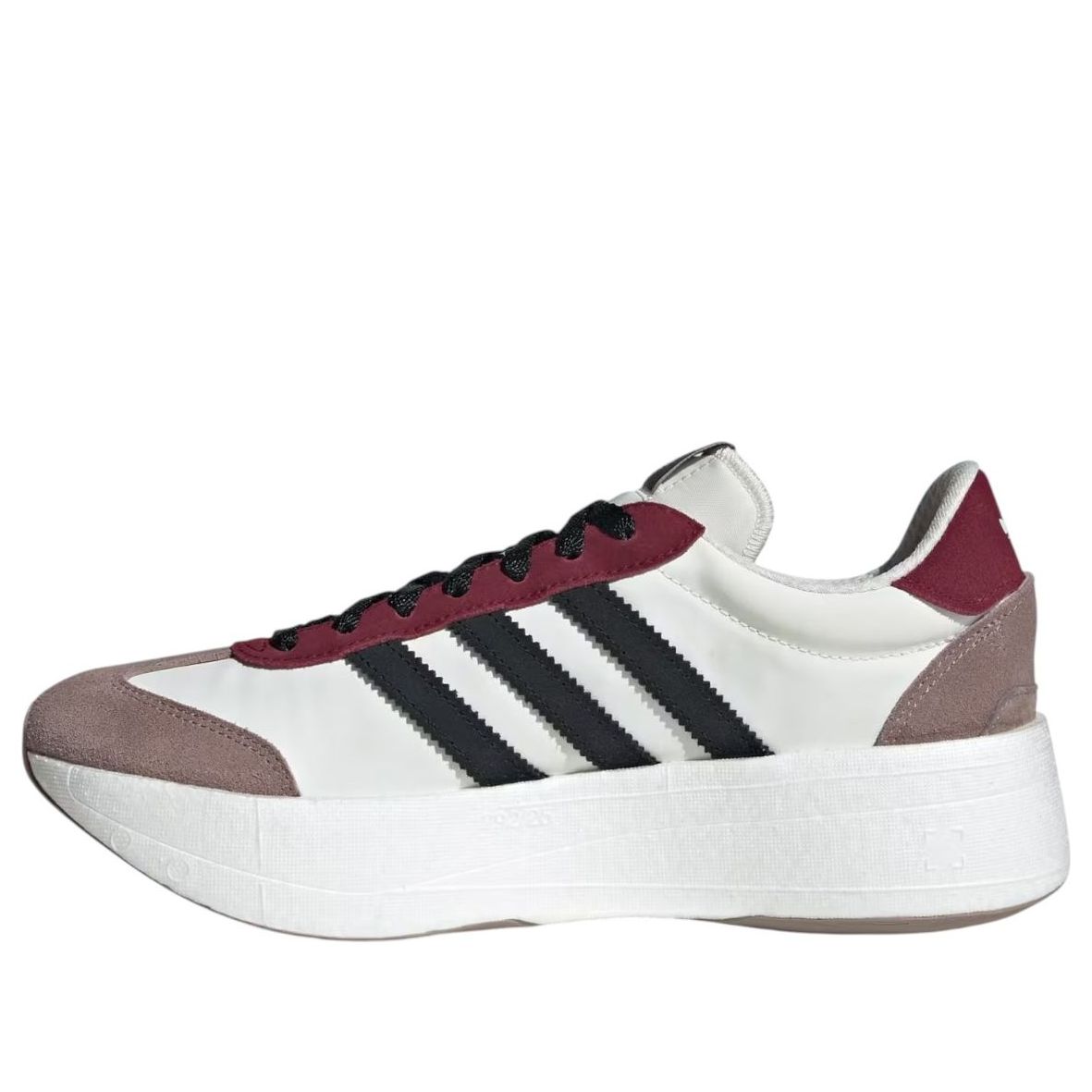 (WMNS) adidas City RNR 'Off White Chalky Brown' JR7000
