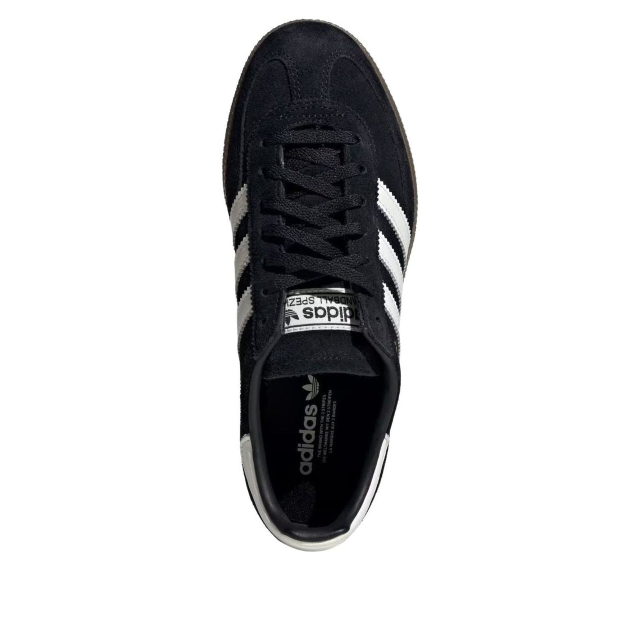 (WMNS) adidas Handball Spezial Bold 'Black White Gum' JR7438