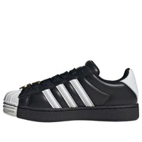 (WMNS) adidas Superstar 'Core Black Cloud White' JR7444