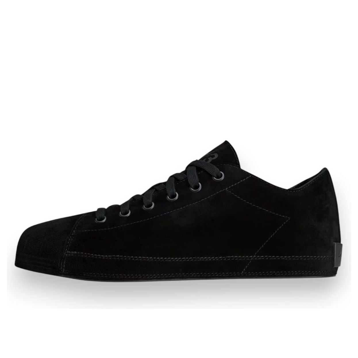 adidas Y-3 Nizzastar Lo 'Black' JR7454