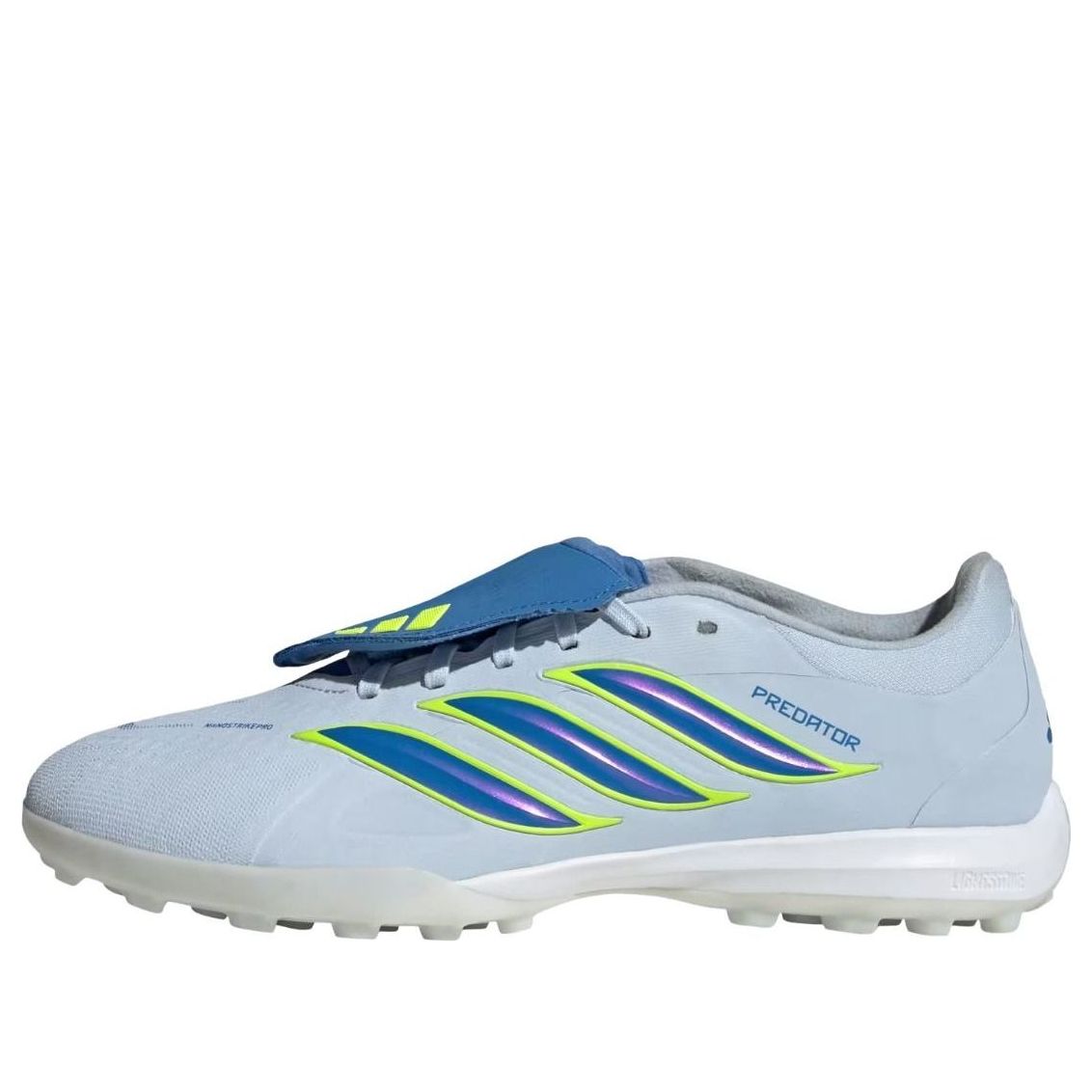 adidas Predator Pro Fold-Over Tongue Turf 'Crystal Sky Ray Blue' JR7862
