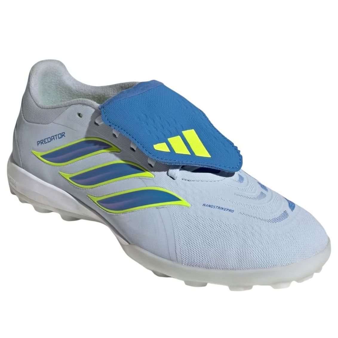 adidas Predator Pro Fold-Over Tongue Turf 'Crystal Sky Ray Blue' JR7862