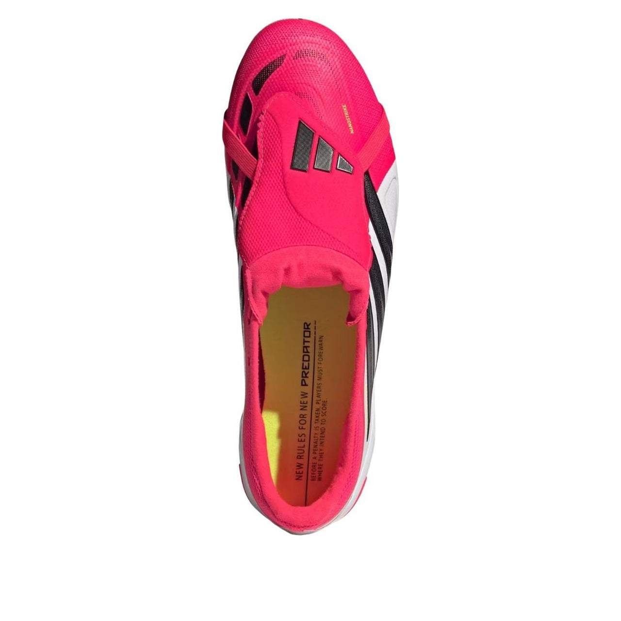 adidas Predator League Fold Over Tongue AG 'Lucid Red Cloud White' JR7902