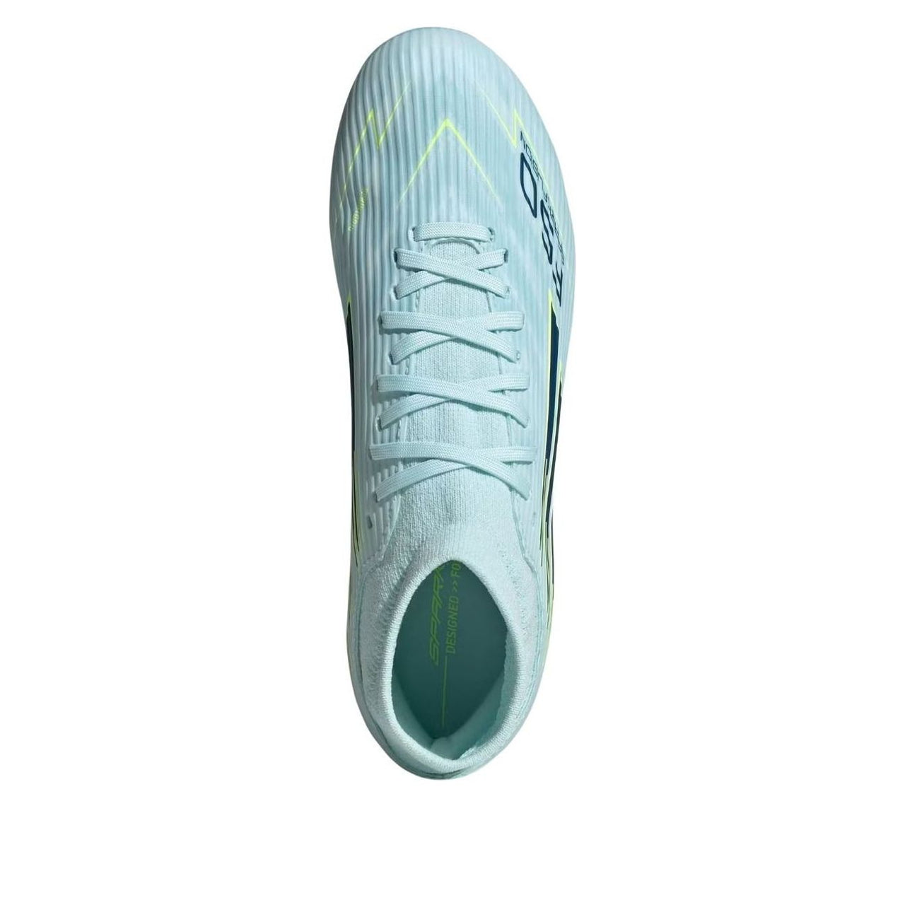 (WMNS) adidas F50 Sparkfusion League Mid Cut FG/AG 'Almost Blue Dusky Petrol' JR8998