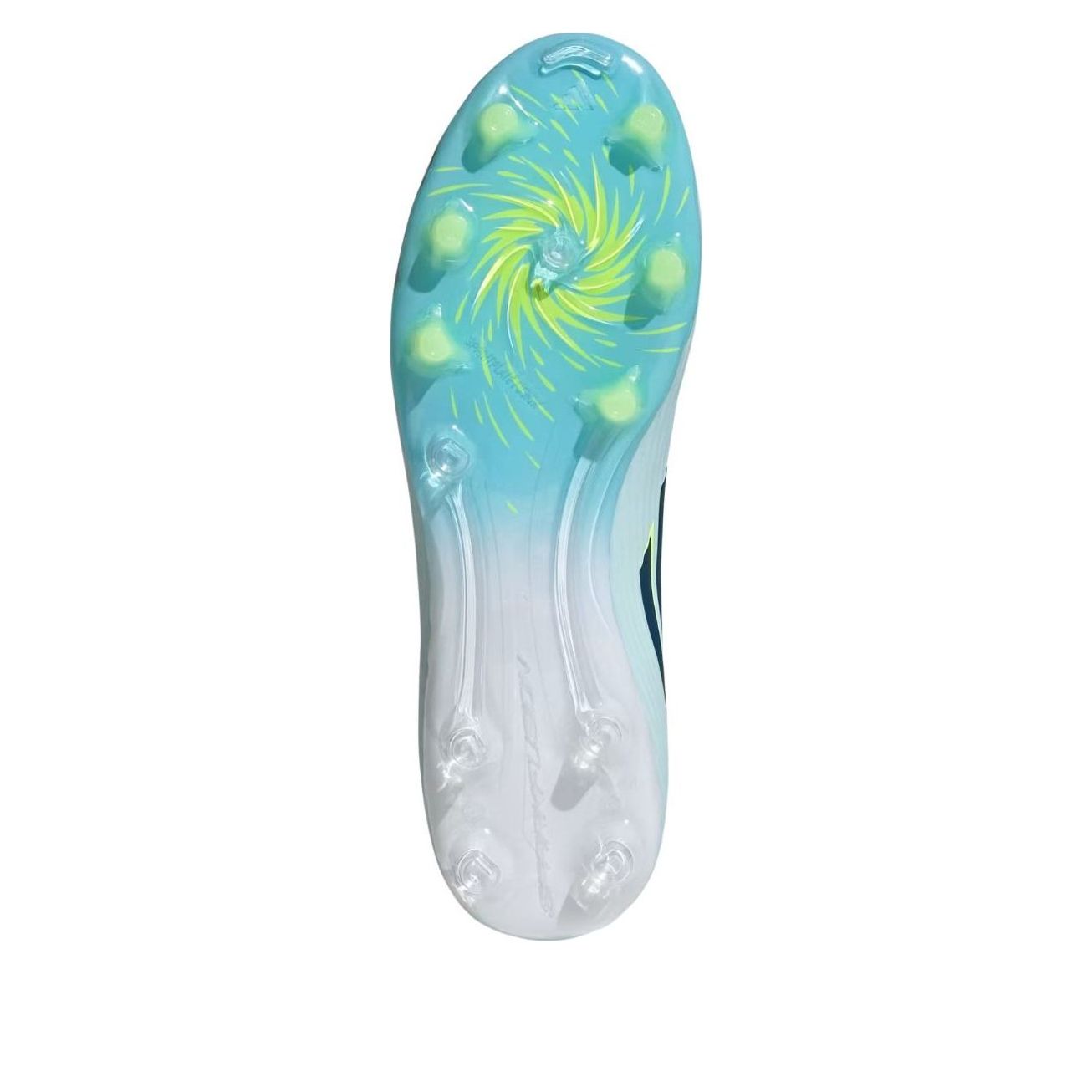 (WMNS) adidas F50 Sparkfusion League Mid Cut FG/AG 'Almost Blue Dusky Petrol' JR8998