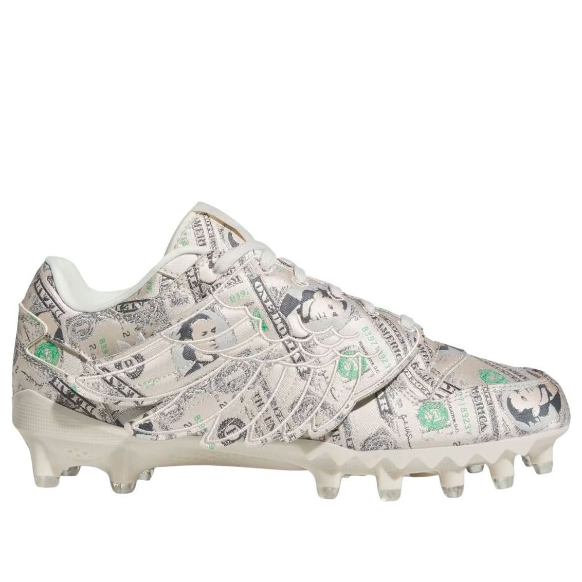 adidas Forum Wings Football Cleat 'Jeremy Scott Money' JR9626
