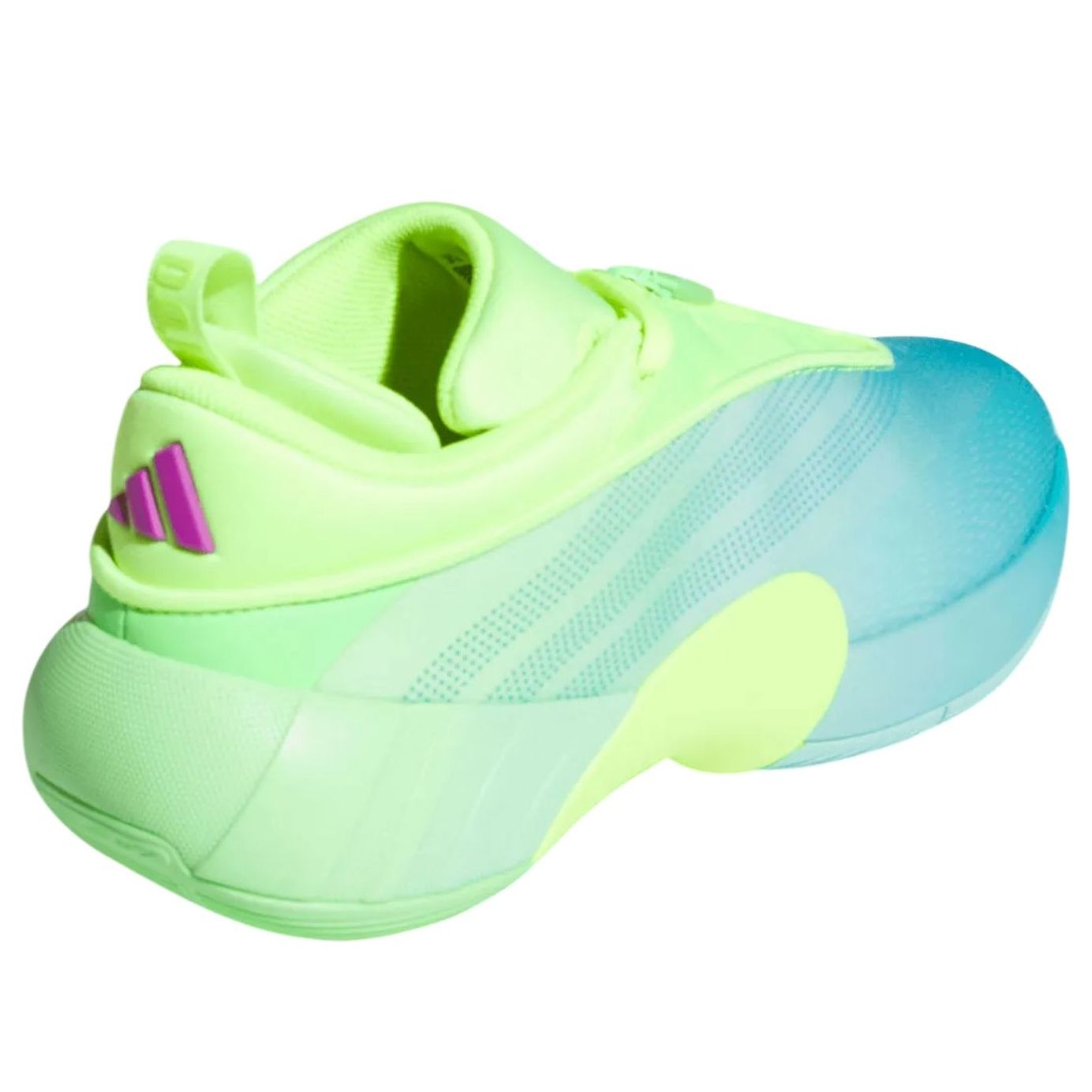 (GS) adidas D.O.N. Issue #7 'Lucid Lemon Flash Aqua' JR9757
