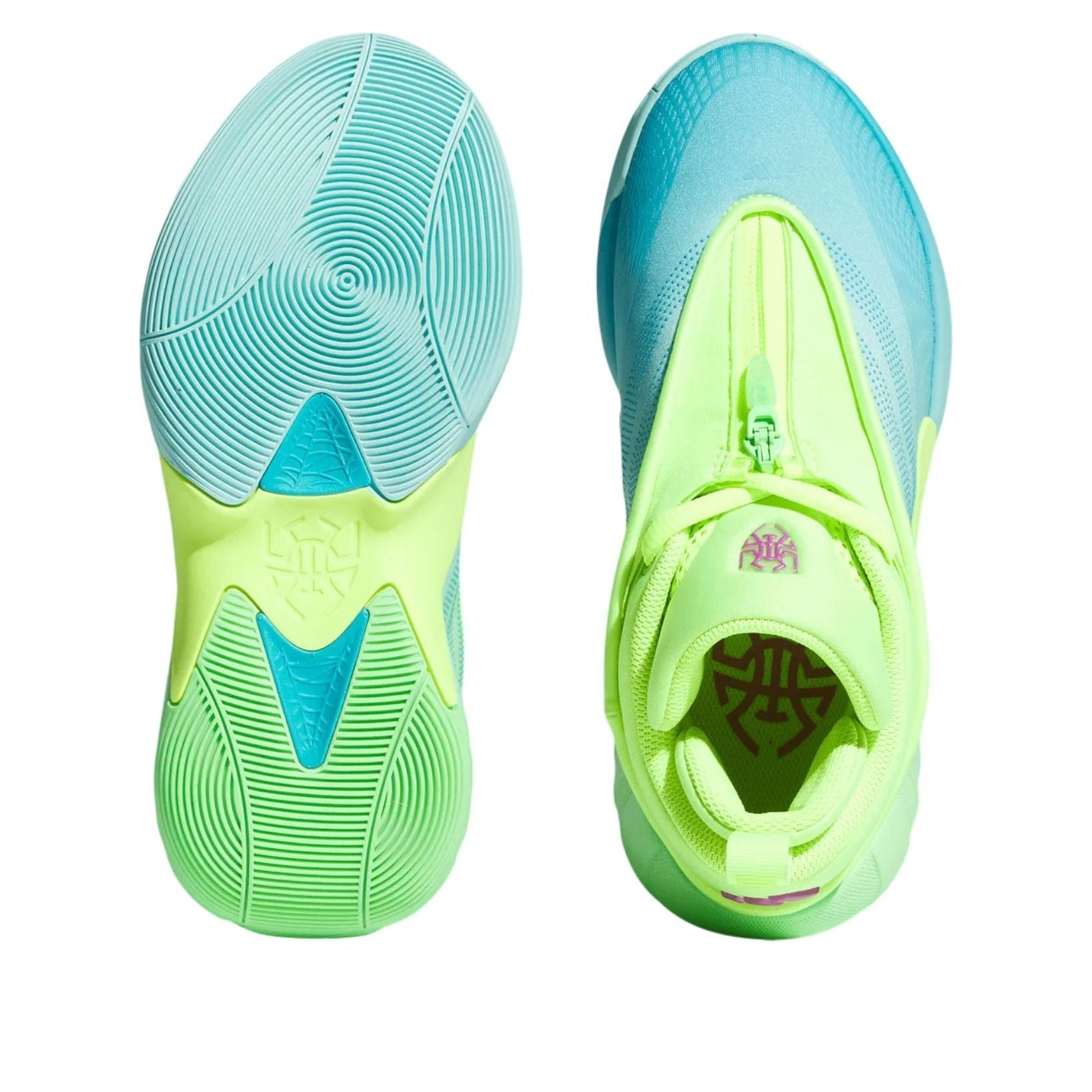 (GS) adidas D.O.N. Issue #7 'Lucid Lemon Flash Aqua' JR9757