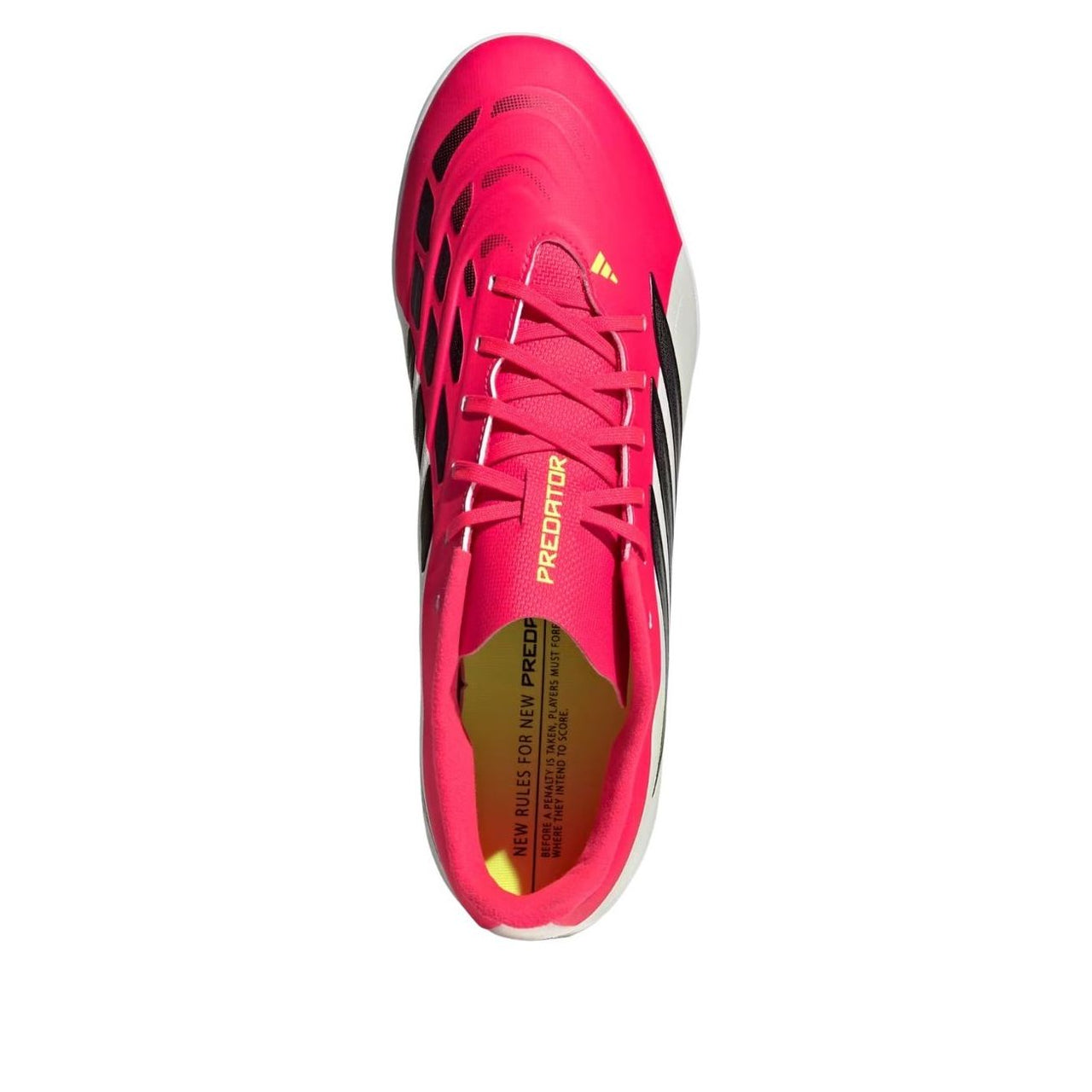 adidas Predator Club Turf 'Lucid Red Cloud White' JS0356