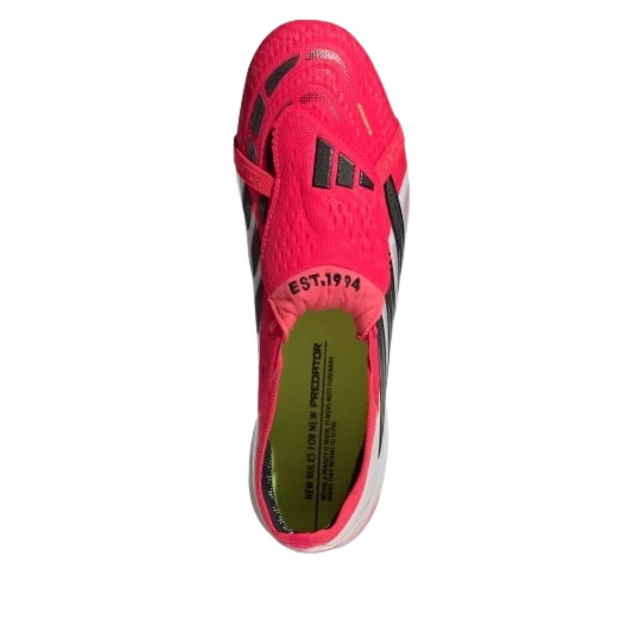 adidas Predator Elite Fold Over Tongue FG 'Lucid Red Cloud White' JS0380