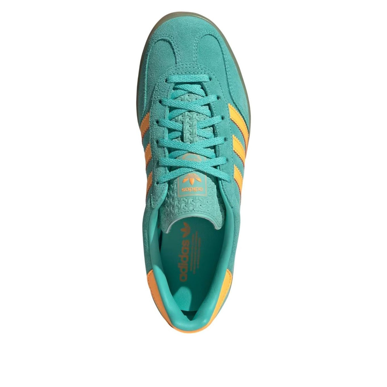 (WMNS) adidas Gazelle Indoor 'Rich Acid Mint Flash Orange' JS1414